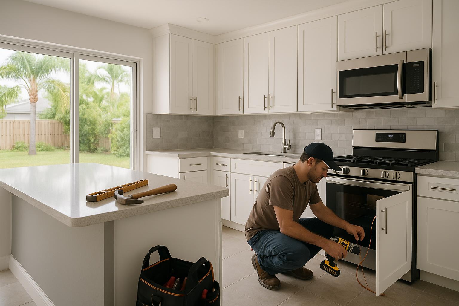 Professional remodeling services in Miami Gardens